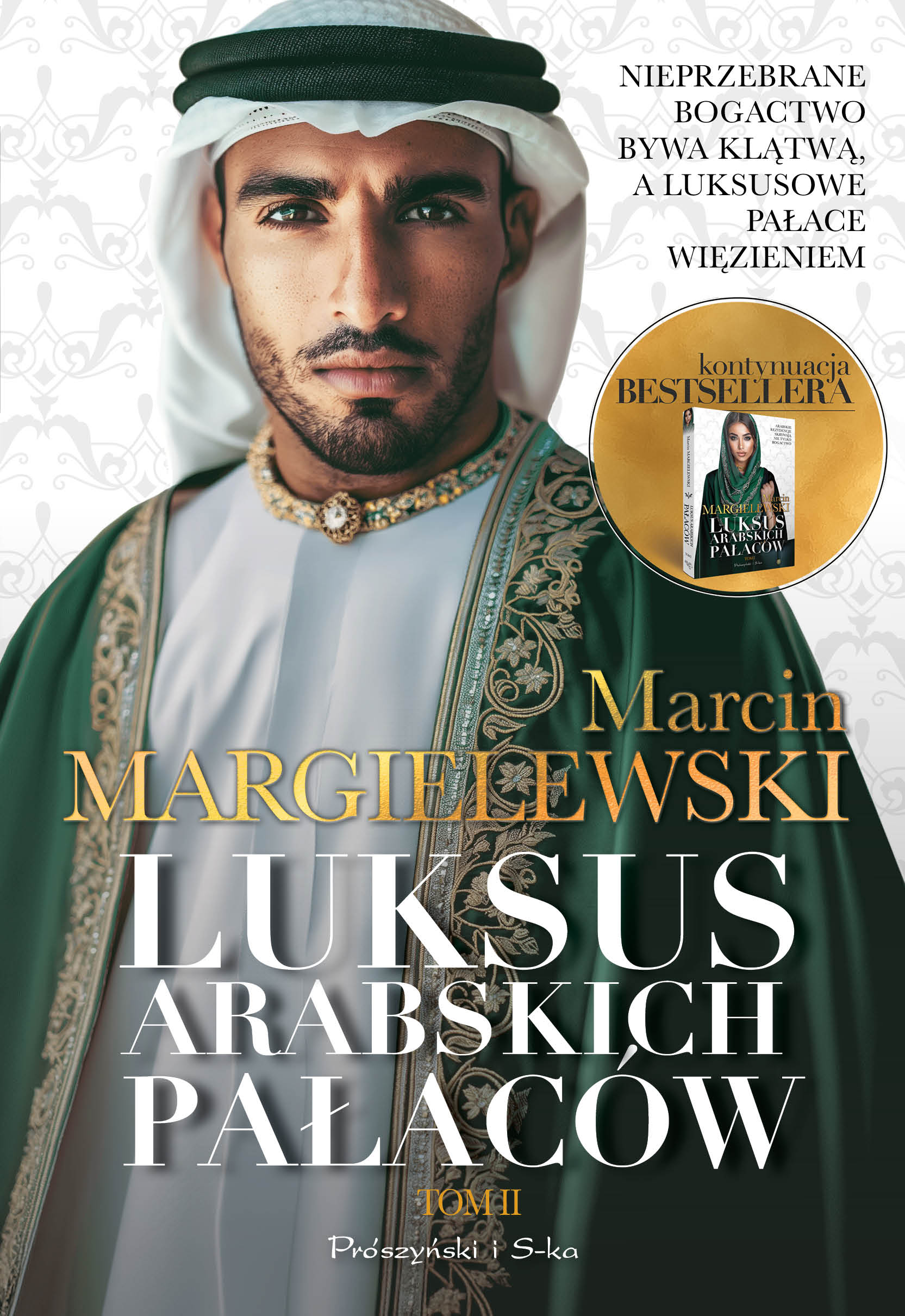 Image of Luksus arabskich pałaców. Tom 2