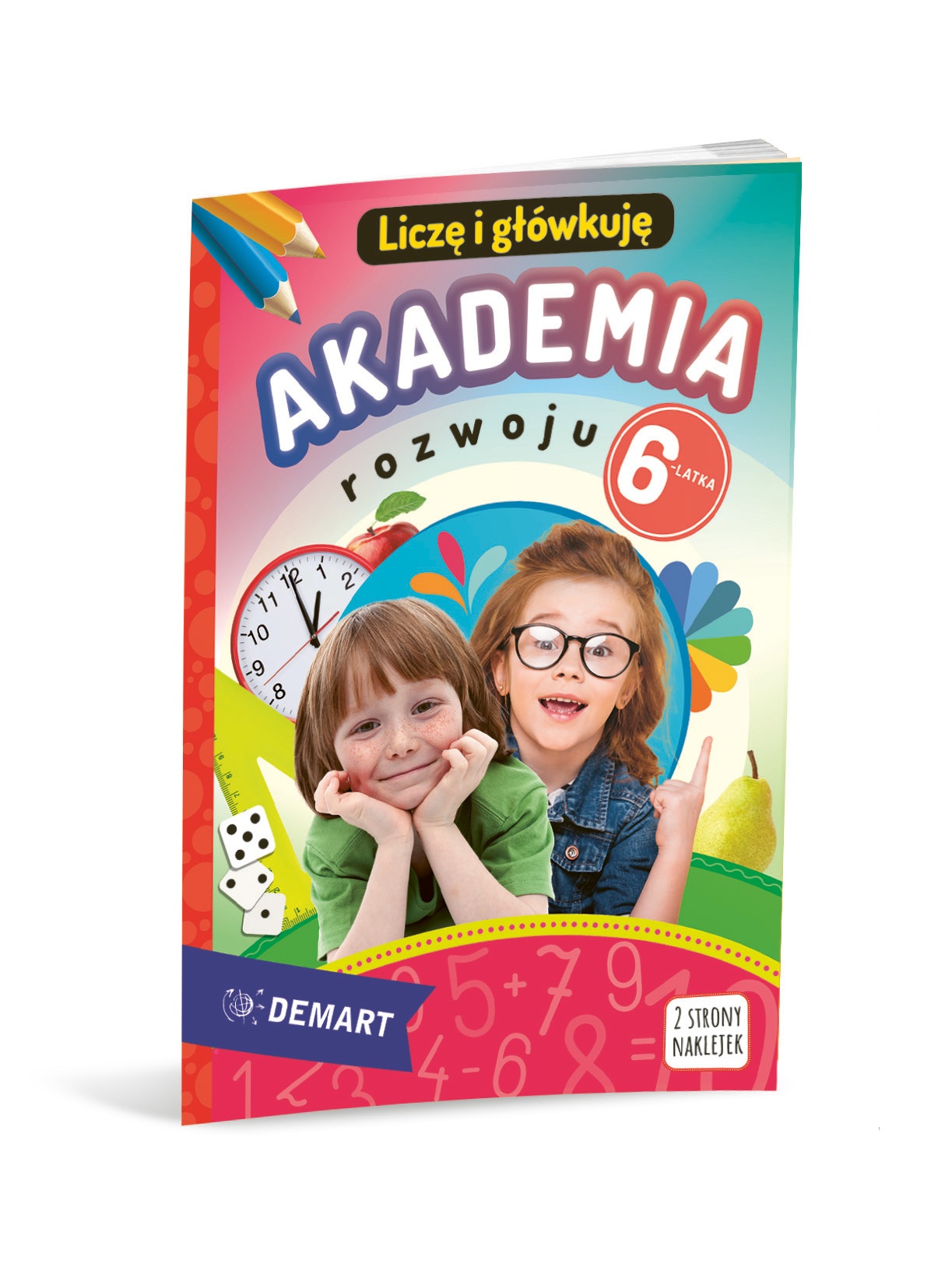 Image of Akademia rozwoju 6-latka. Liczę i główkuję