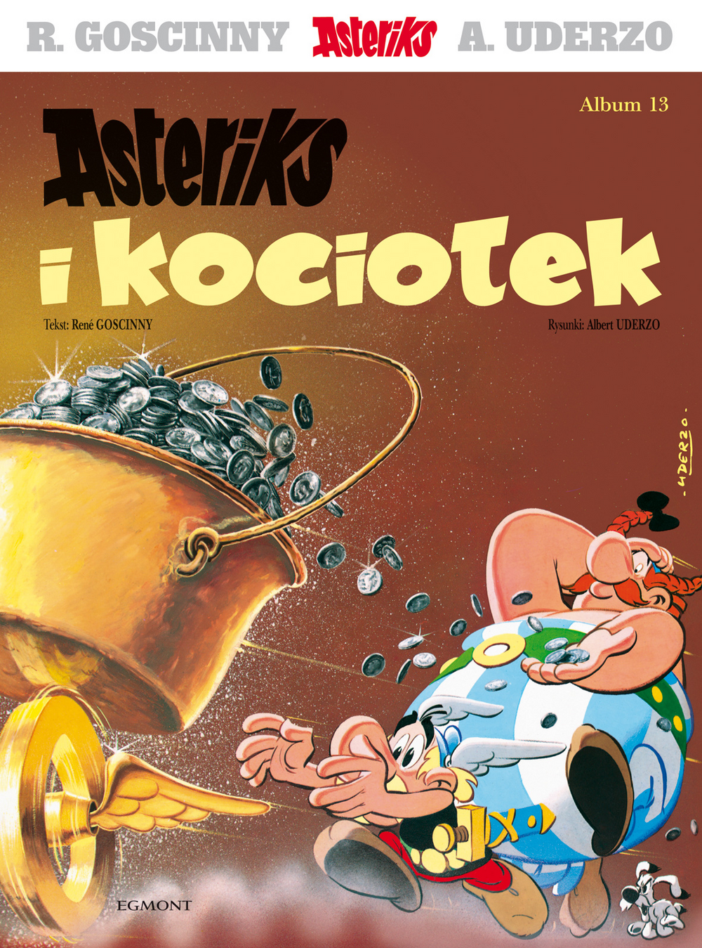 Image of Asteriks i kociołek. Asteriks. Tom 13 wyd. 2024