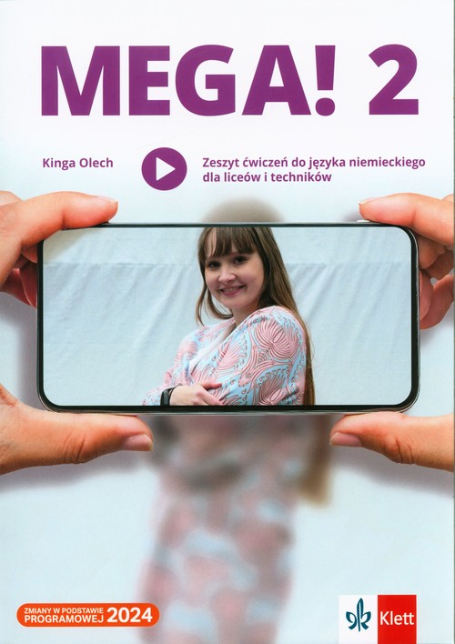 Image of Mega! 2 Język niemiecki Zeszyt ćwiczeń Liceum Technikum