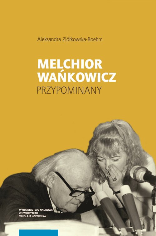 Image of Melchior Wańkowicz - przypominany