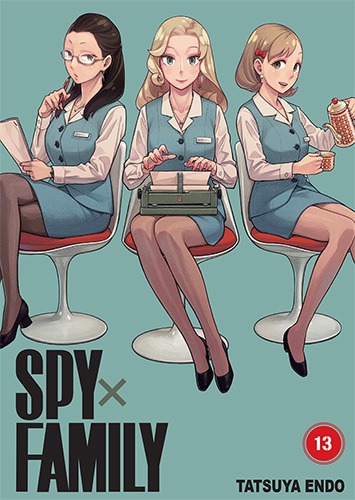 Image of Spy X Family. Tom 13