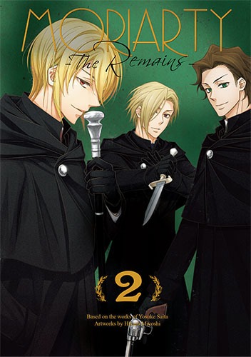 Image of Moriarty. The Remains. Tom 2