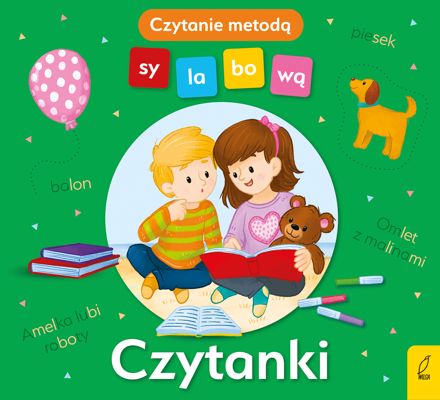 Image of Czytanki. Czytanie metodą sylabową