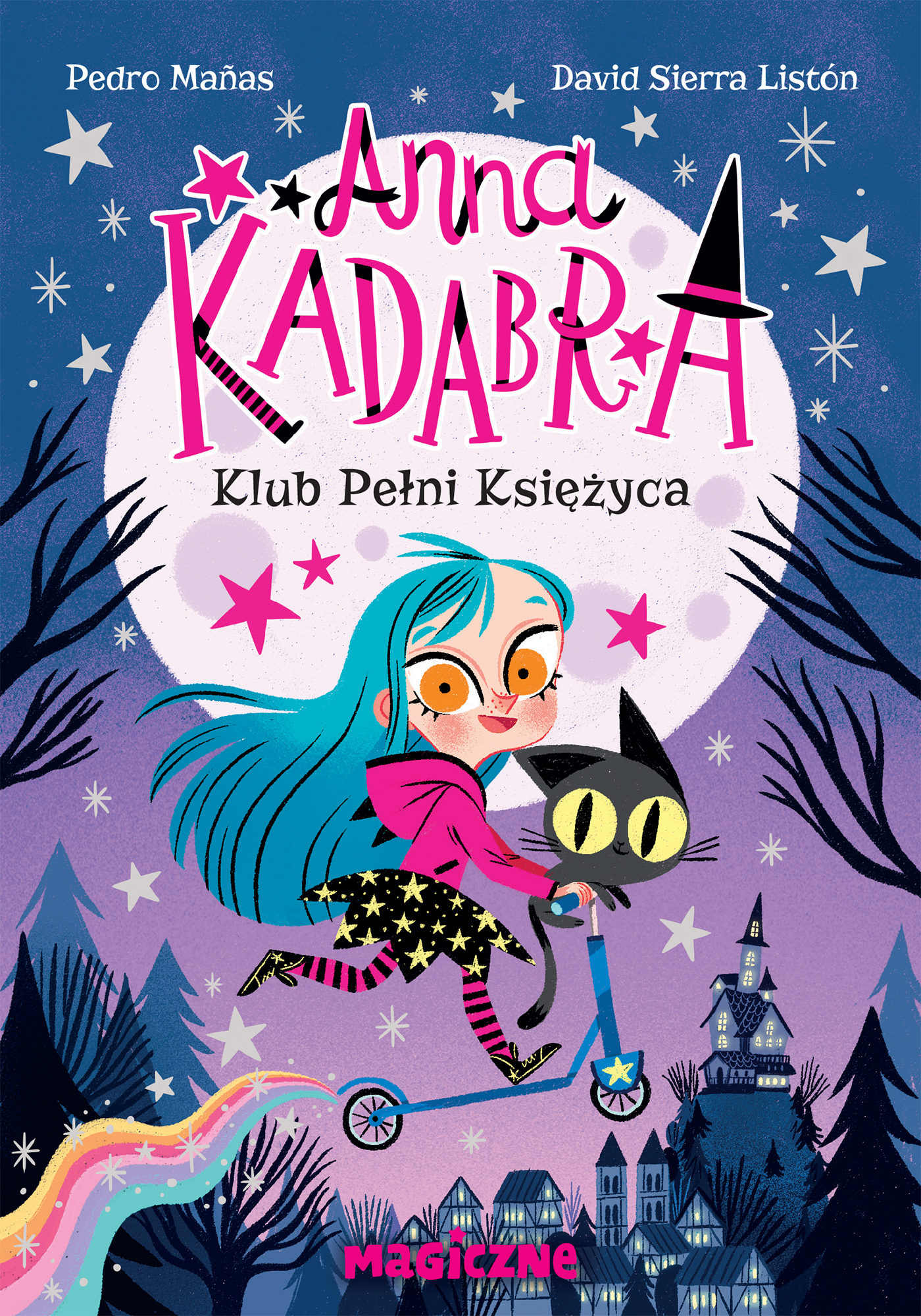 Image of Klub Pełni Księżyca. Anna Kadabra. Tom 1