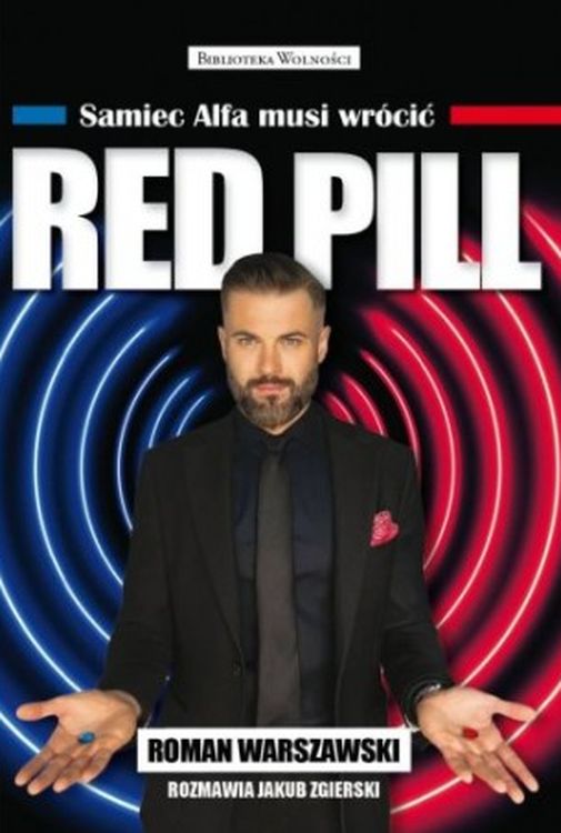Image of Red Pill. Samiec Alfa musi wrócić