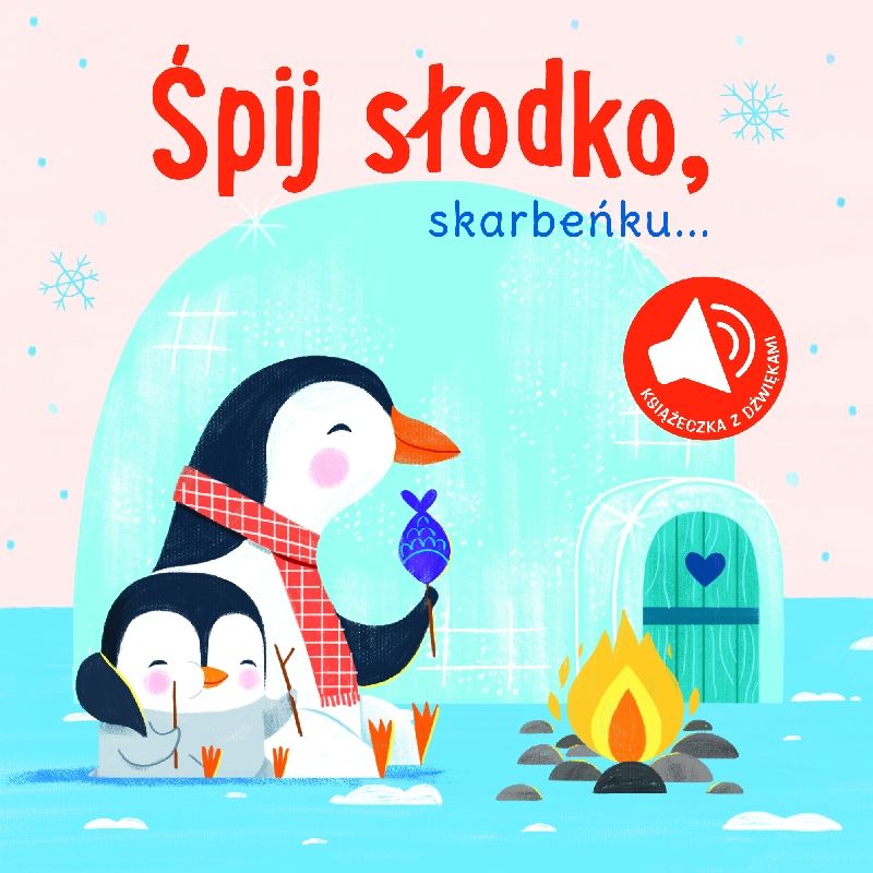 Image of Śpij słodko skarbeńku. Książeczka z dźwiękami