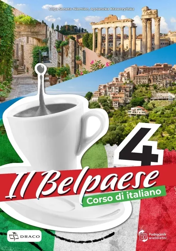 Image of Il Belpaese 4 Podręcznik