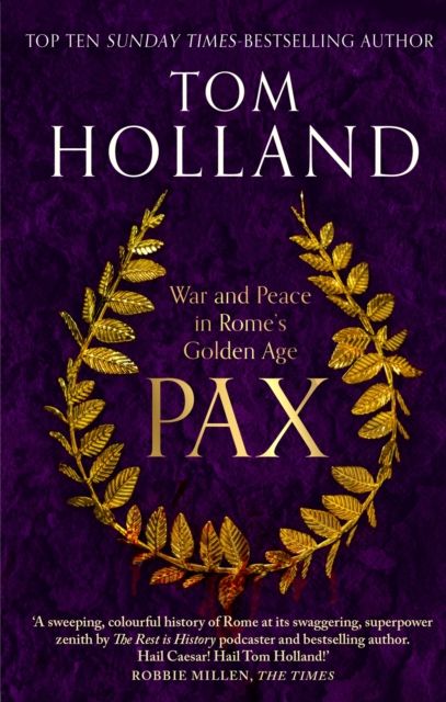 Image of Pax. War and Peace in Rome's Golden Age wer. angielska