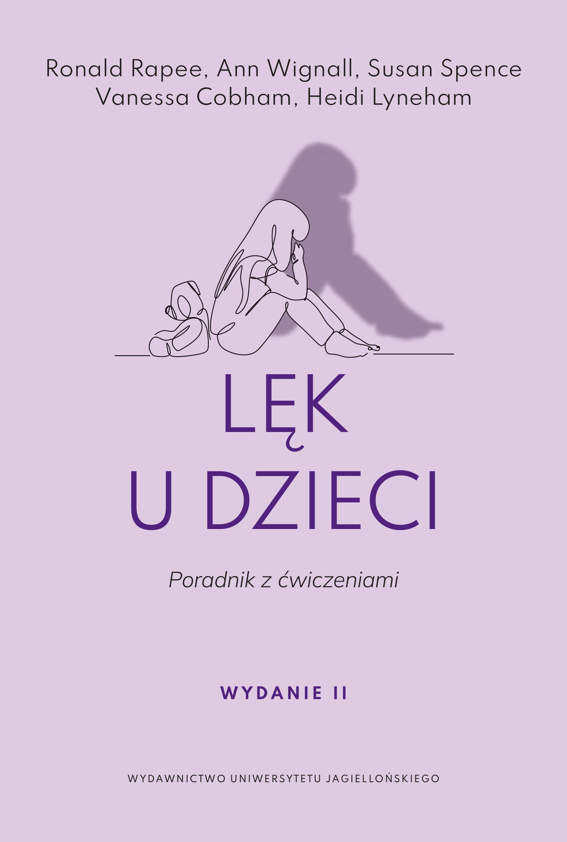 Image of Lęk u dzieci.. Poradnik z ćwiczeniami wyd. 2