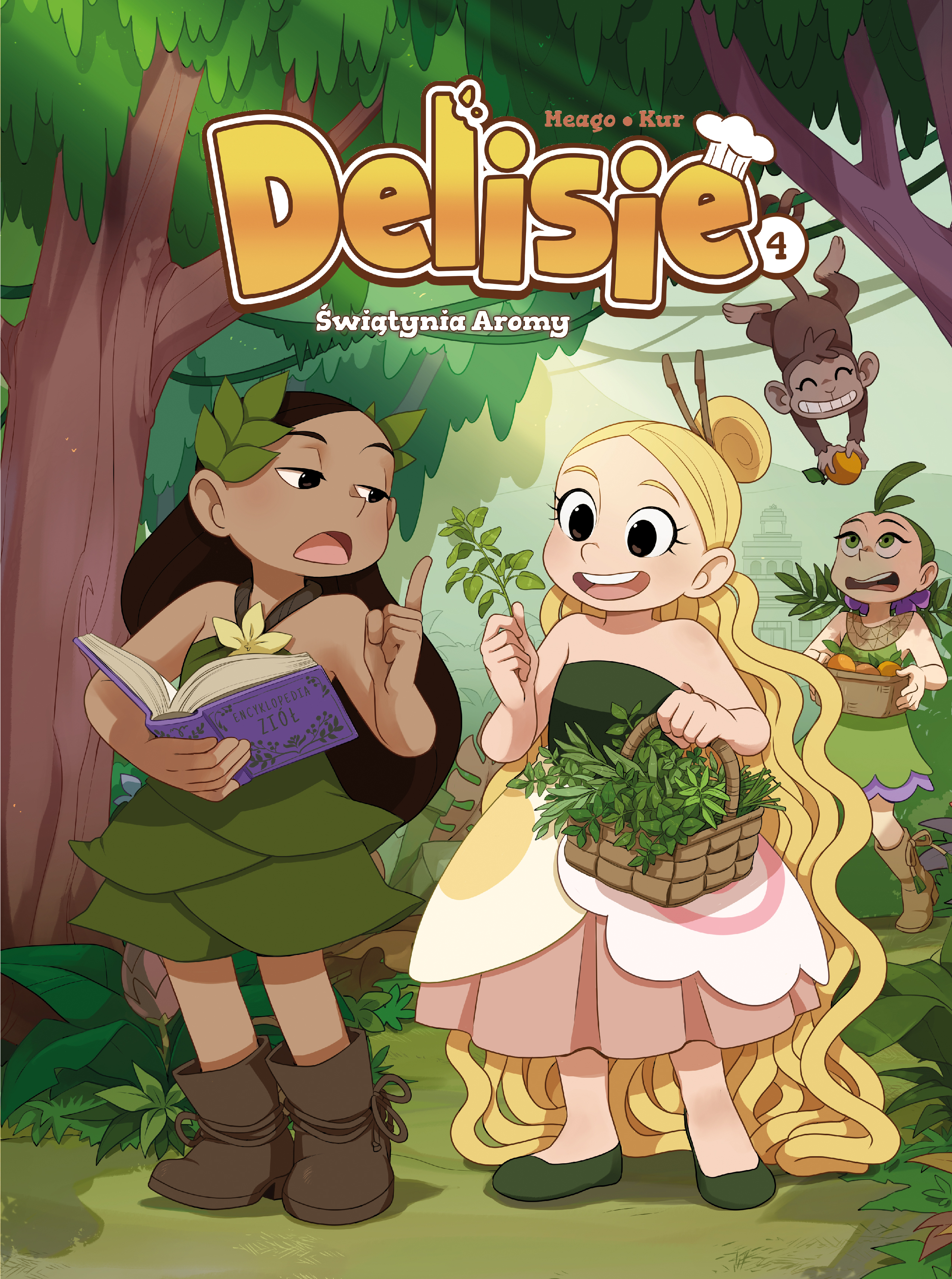 Image of Świątynia Aromy. Delisie. Tom 4