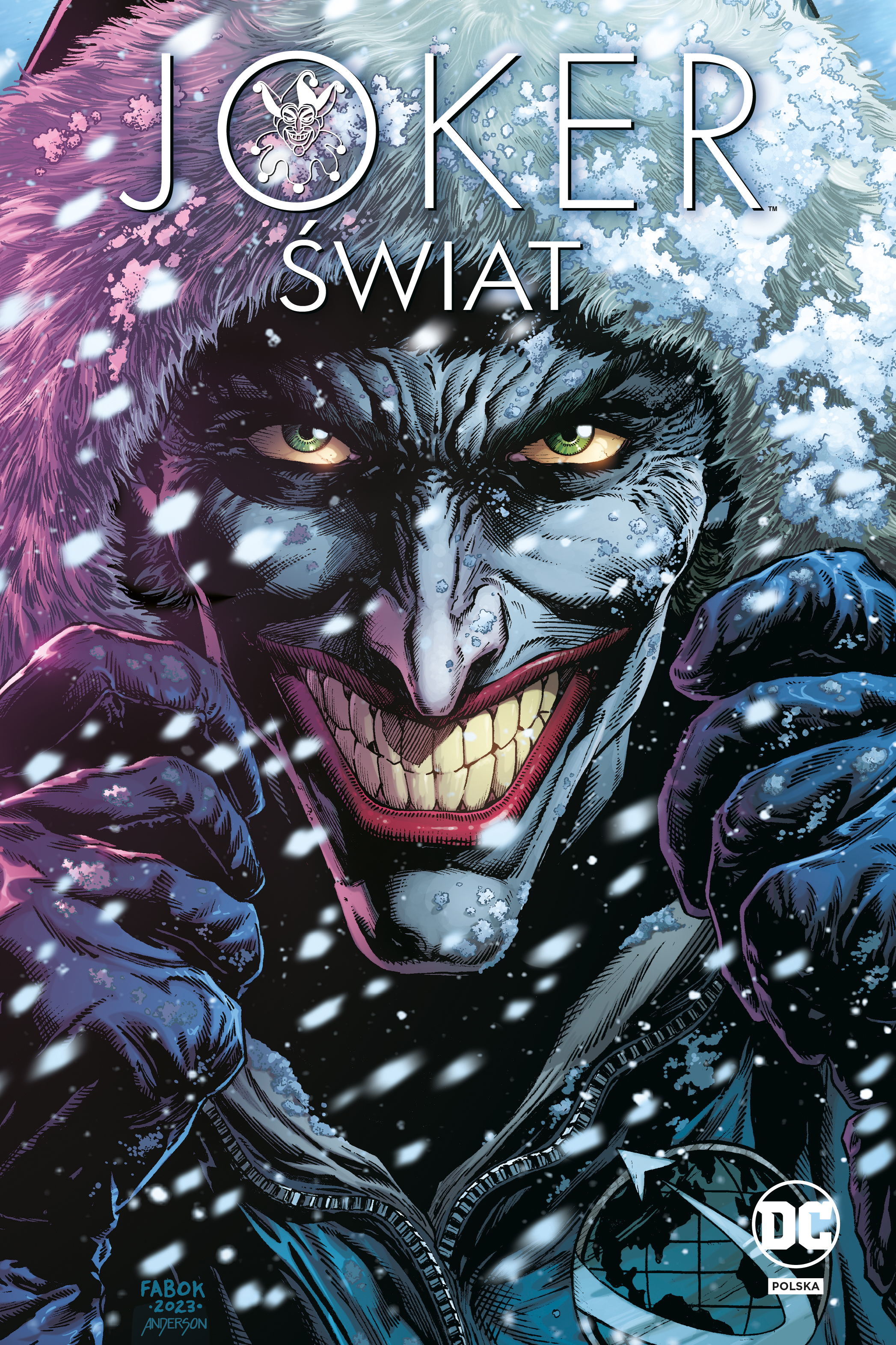 Image of Joker. Świat. Uniwersum DC