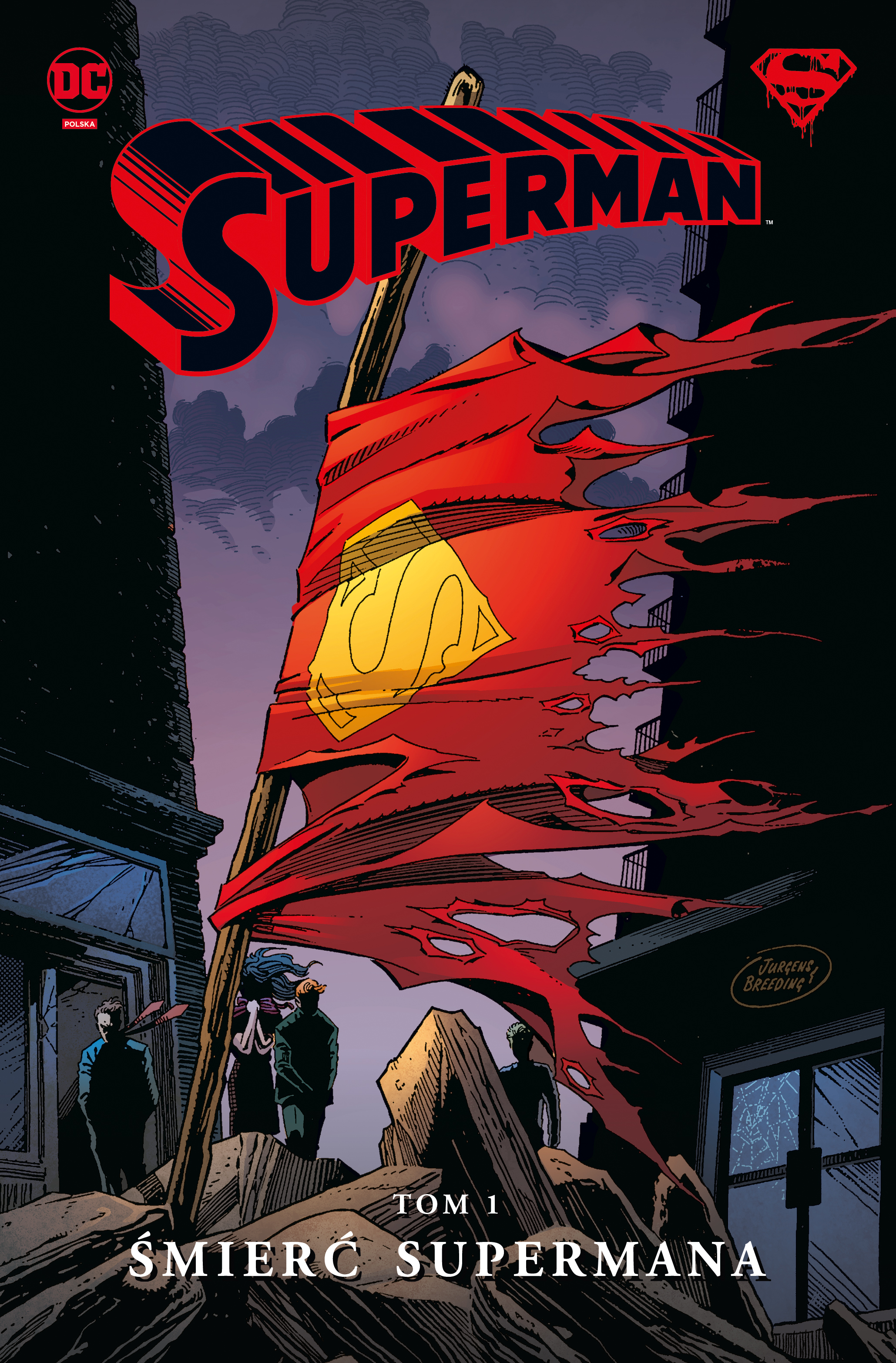 Image of Śmierć Supermana. Superman. Tom 1