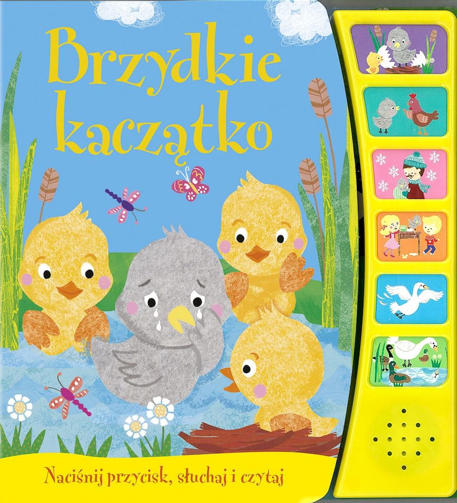 Image of Brzydkie kaczątko. Naciśnij przycisk
