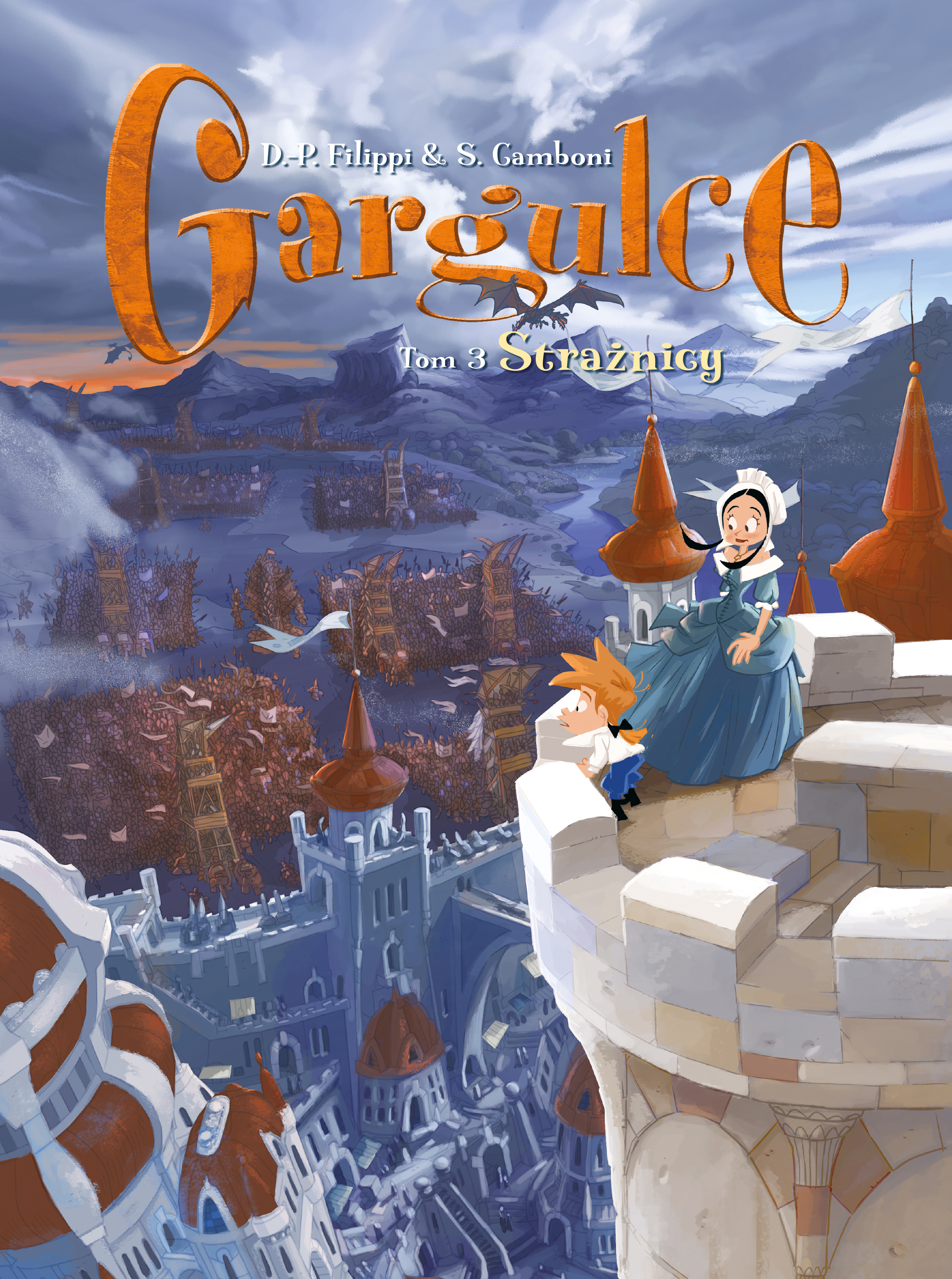 Image of Strażnicy. Gargulce. Tom 3