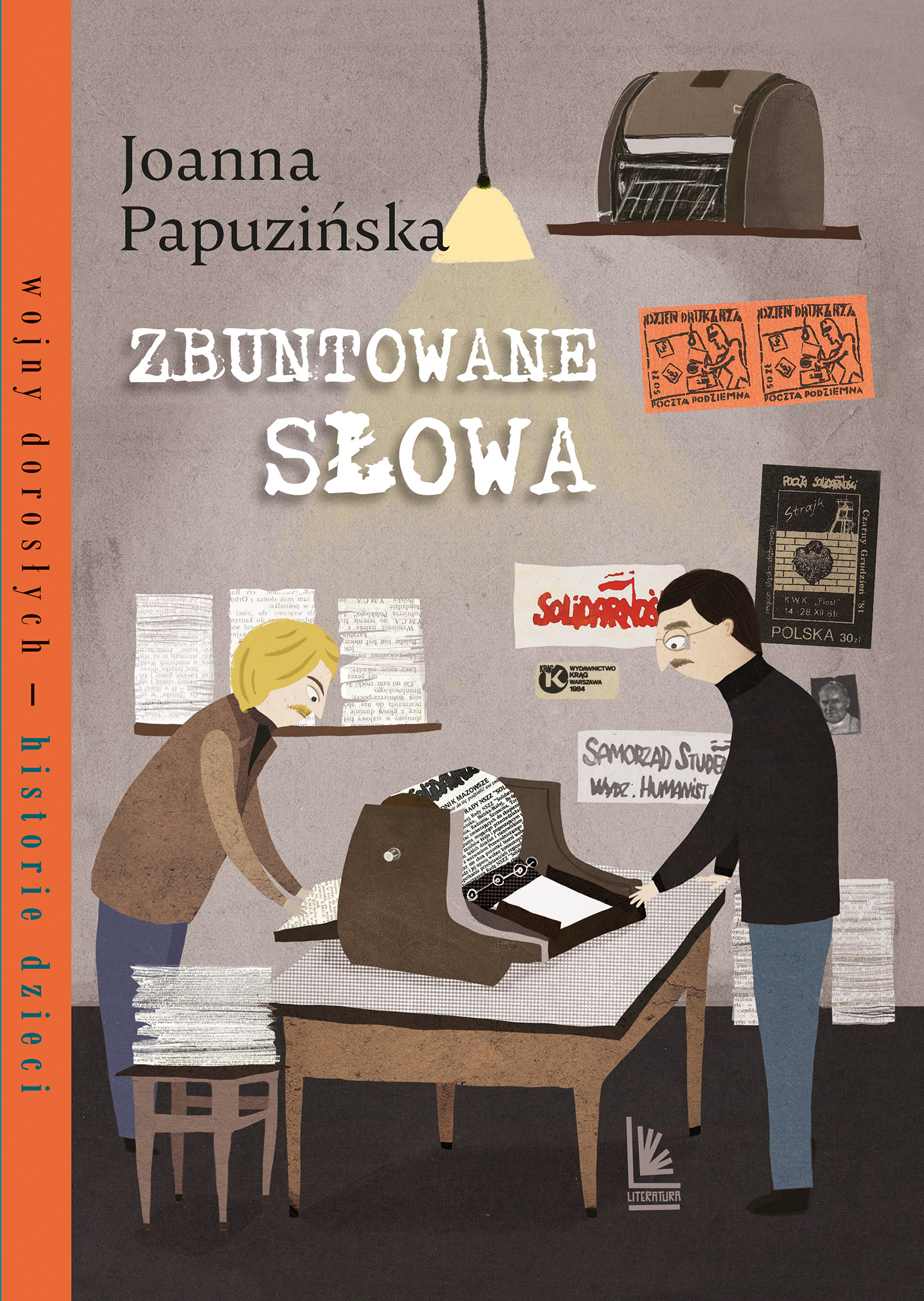 Image of Zbuntowane słowa. Wojny dorosłych historie dzieci wyd. 2024