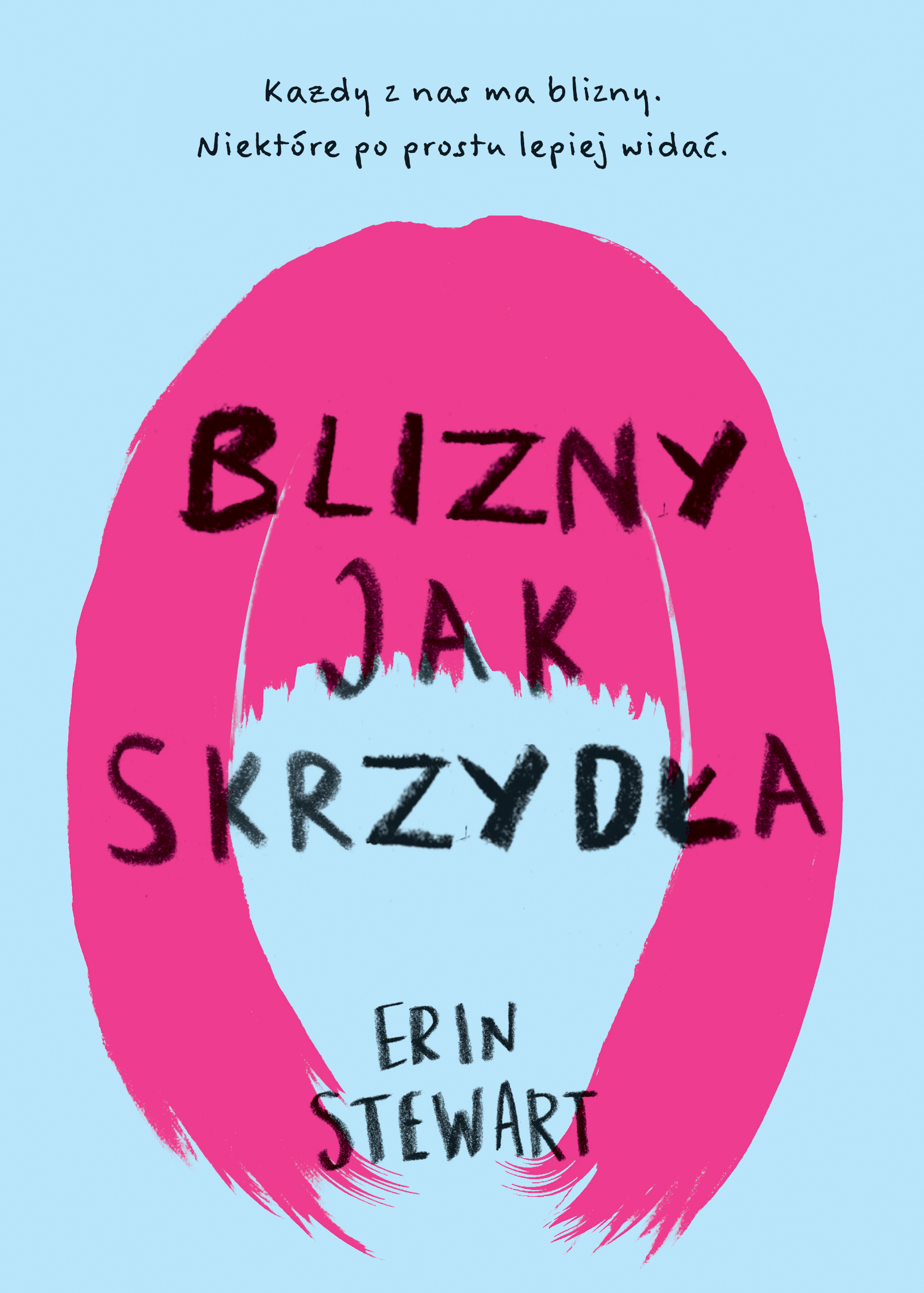 Image of Blizny jak skrzydła