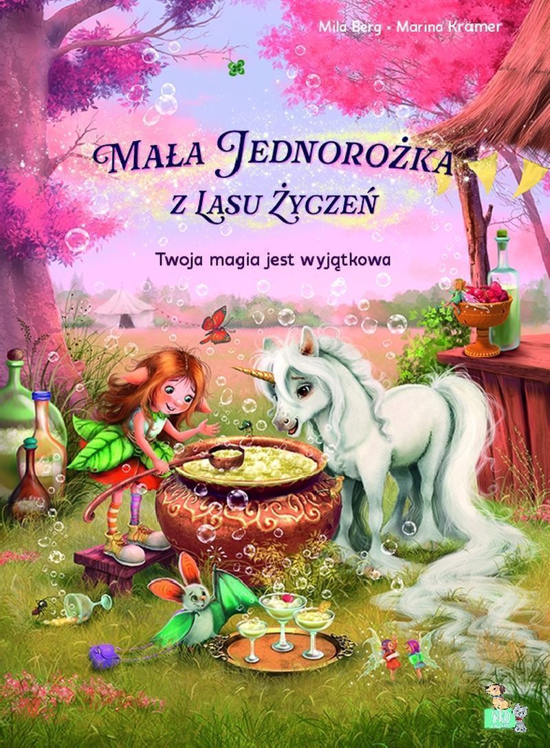Image of Twoja magia jest wyjątkowa. Mała jednorożka