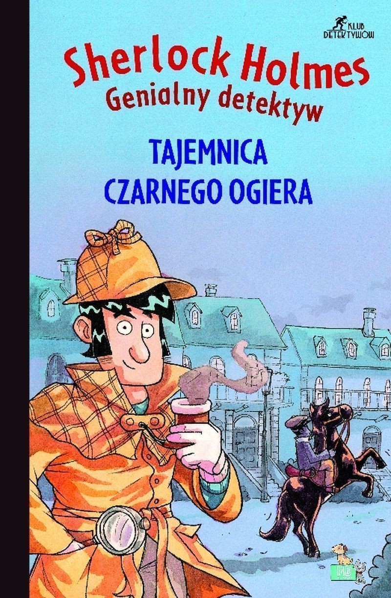 Image of Tajemnica czarnego ogiera. Sherlock Holmes. Genialny detektyw