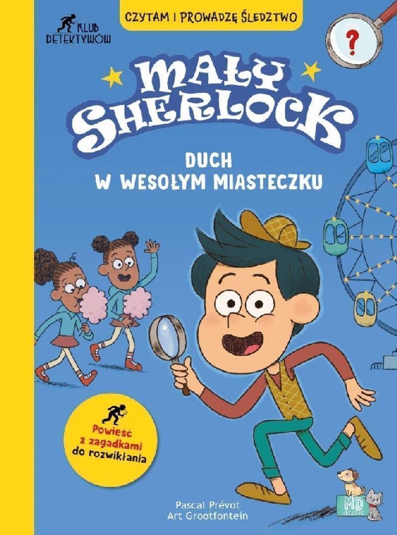 Image of Duch w wesołym miasteczku. Mały Sherlock