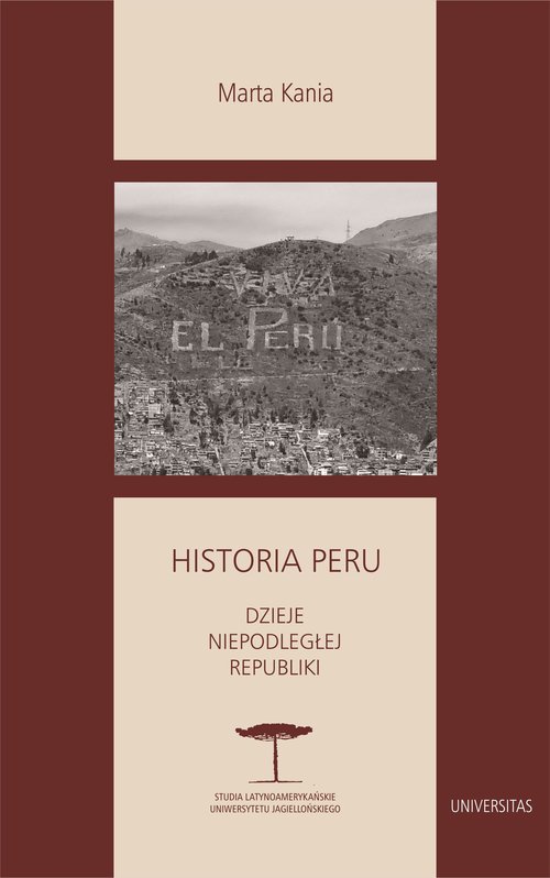 Image of Historia Peru. Dzieje niepodległej republiki