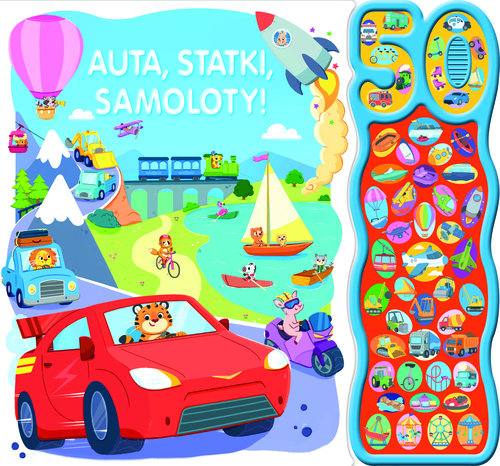 Image of 50 dźwięków. Auta, statki, samoloty!