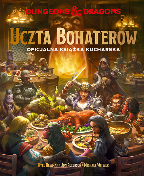 Image of Dungeons & Dragons. Uczta Bohaterów. Oficjalna książka kucharska