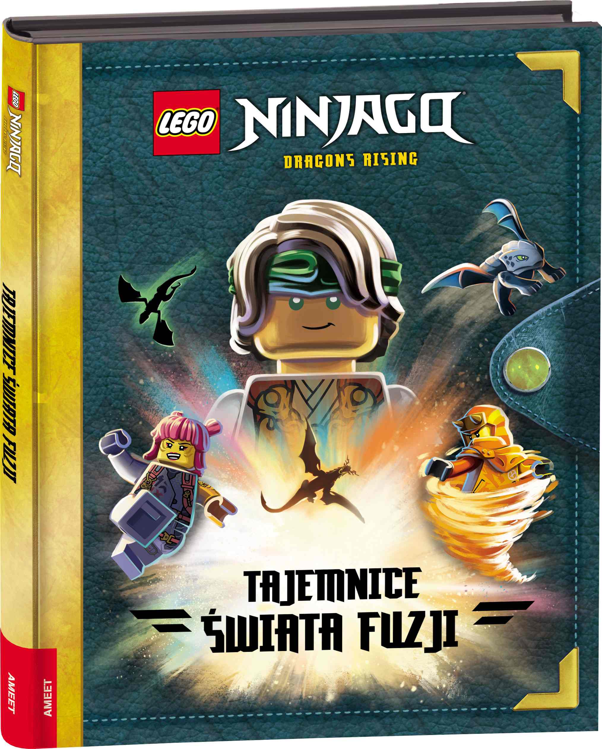 Image of Lego Ninjago Tajemnice Świata Fuzji LLB-6703