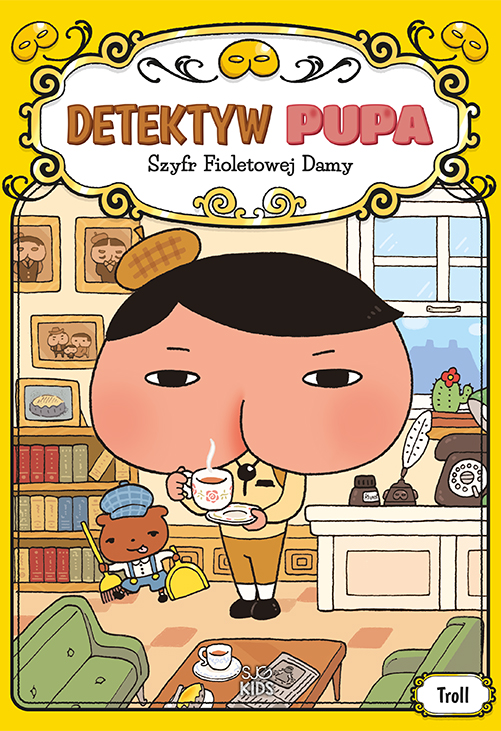 Image of Szyfr Fioletowej Damy. Detektyw Pupa