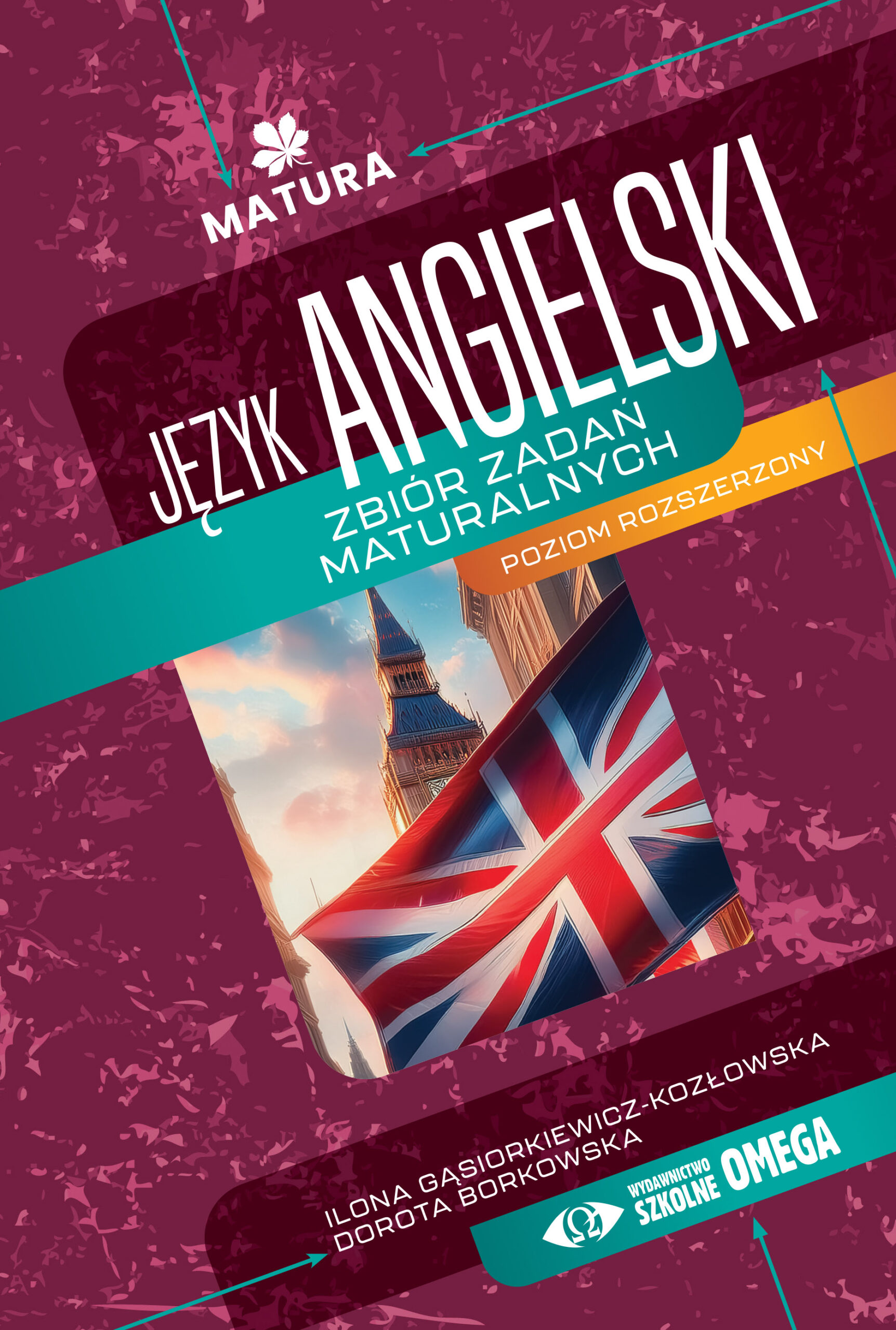 Image of Język angielski Zbiór zadań maturalnych Poziom rozszerzony