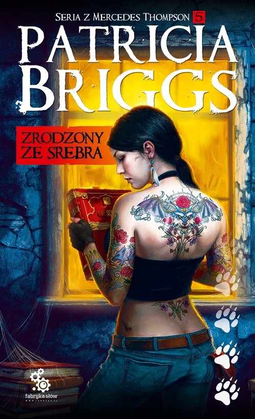 Image of Zrodzony ze srebra. Seria z Mercedes Thompson. Tom 5