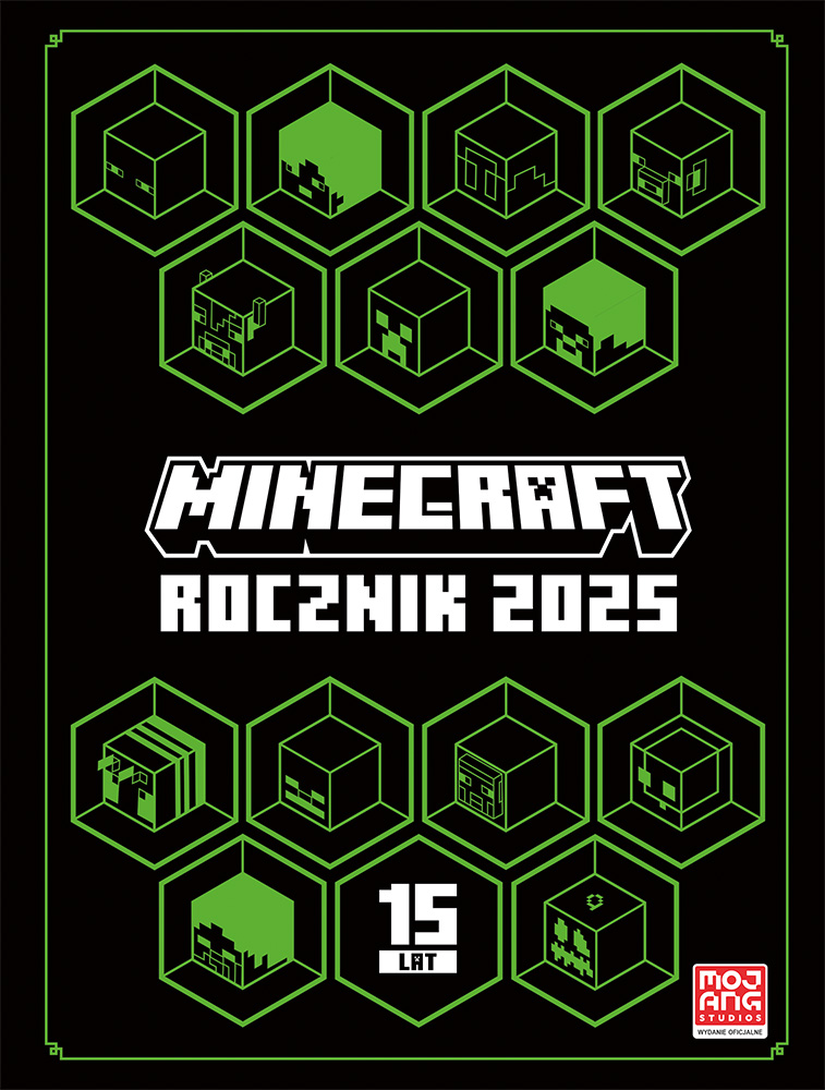 Image of Minecraft. Rocznik 2025. Minecraft
