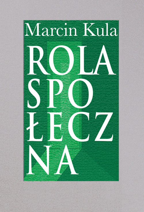 Image of Rola społeczna