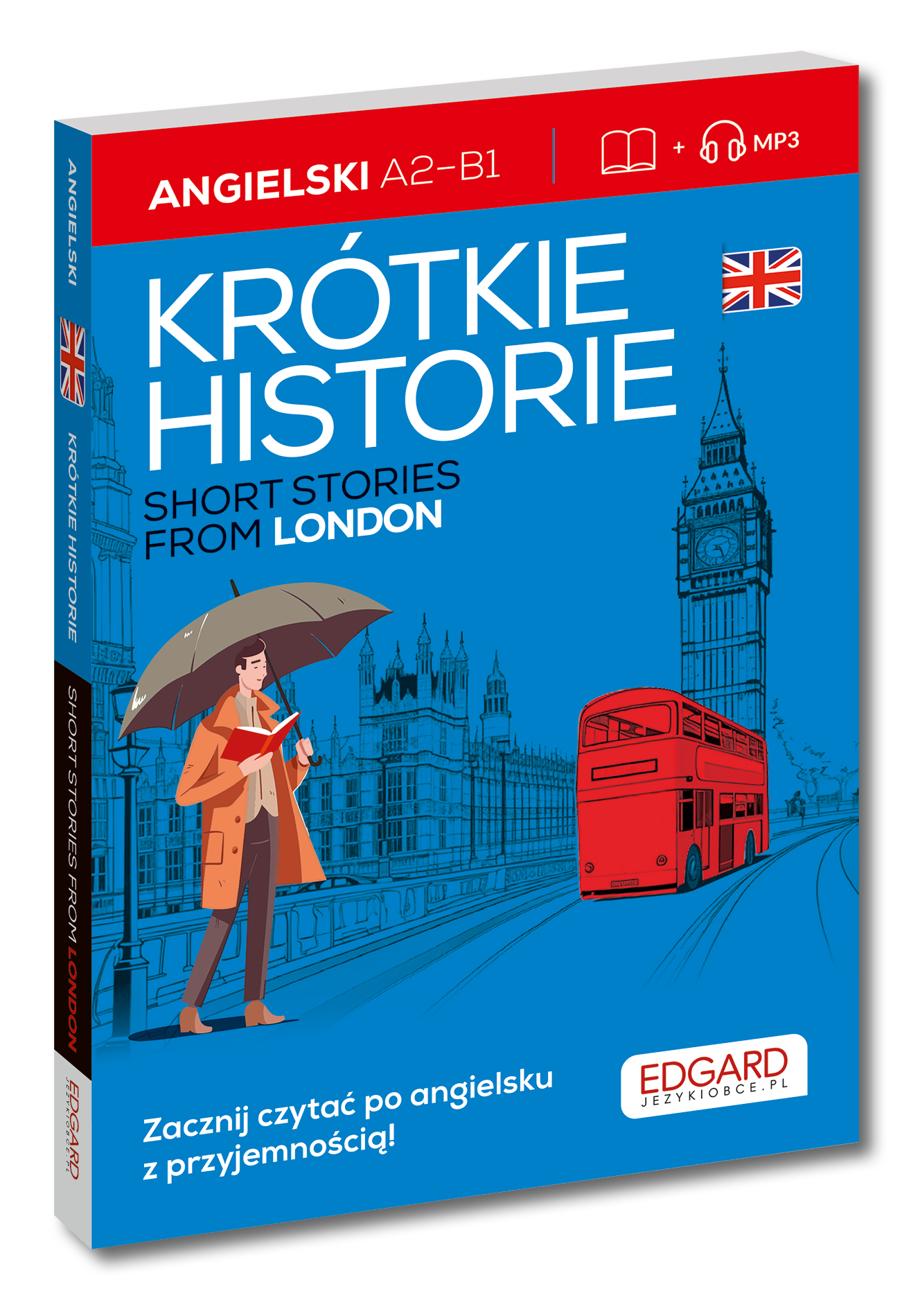 Image of Angielski. Krótkie historie. Short stories from London. Poziom A2-B1