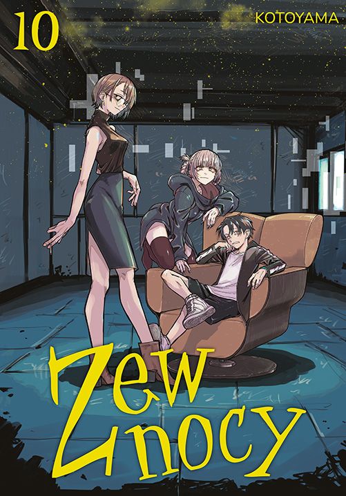 Image of Zew nocy. Tom 10