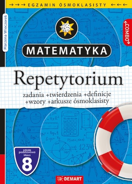 Image of Matematyka. Repetytorium. Egzamin ósmoklasisty