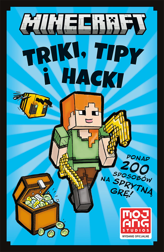 Image of Triki, tipy i hacki. Minecraft