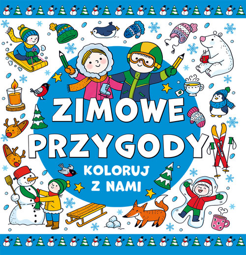 Image of Koloruj z nami. Zimowe przygody
