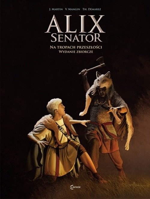 Image of Alix Senator Wydanie Zbiorcze Tom 4 Na tropach przeszłości