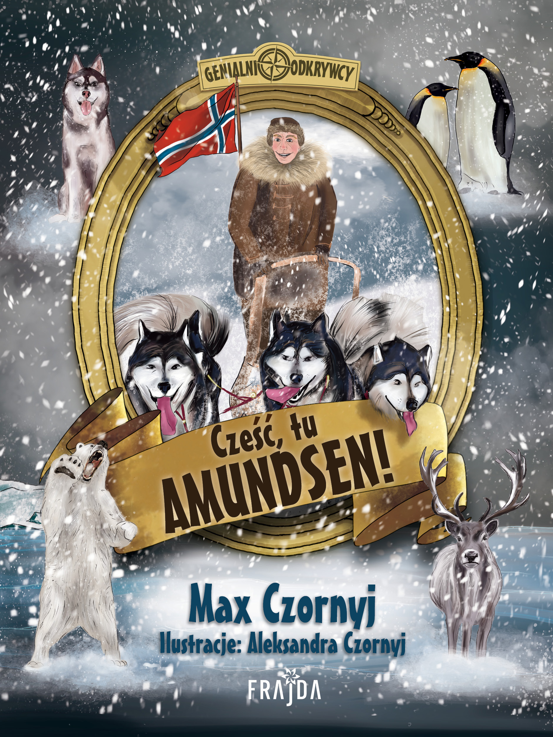 Image of Cześć, tu Amundsen!