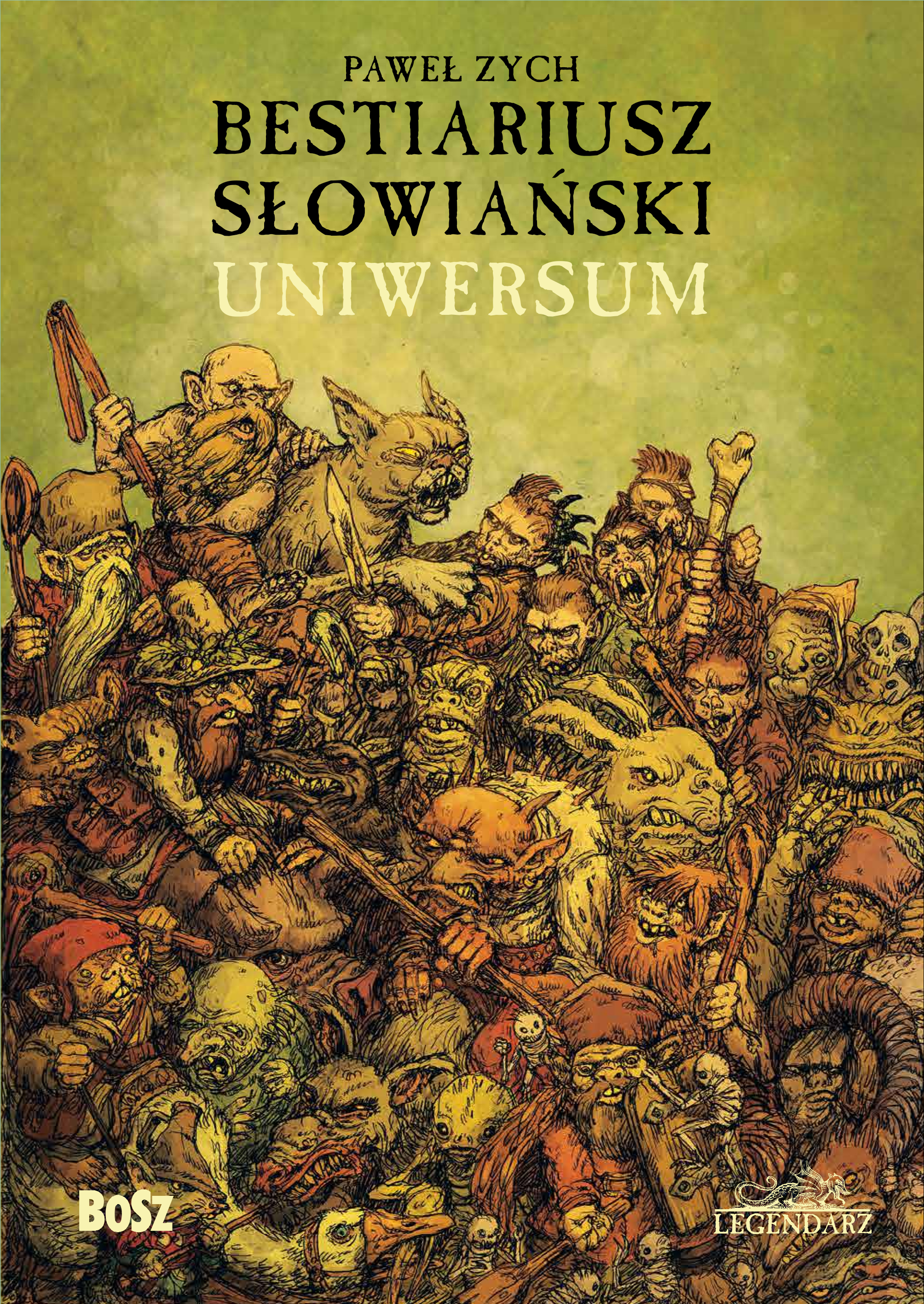 Image of Bestiariusz słowiański. Uniwersum