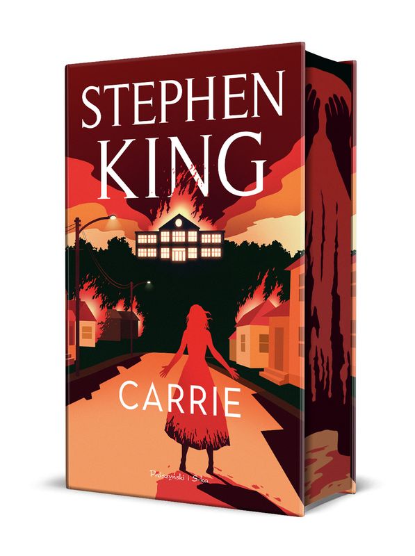 Image of Carrie (ilustrowane brzegi)