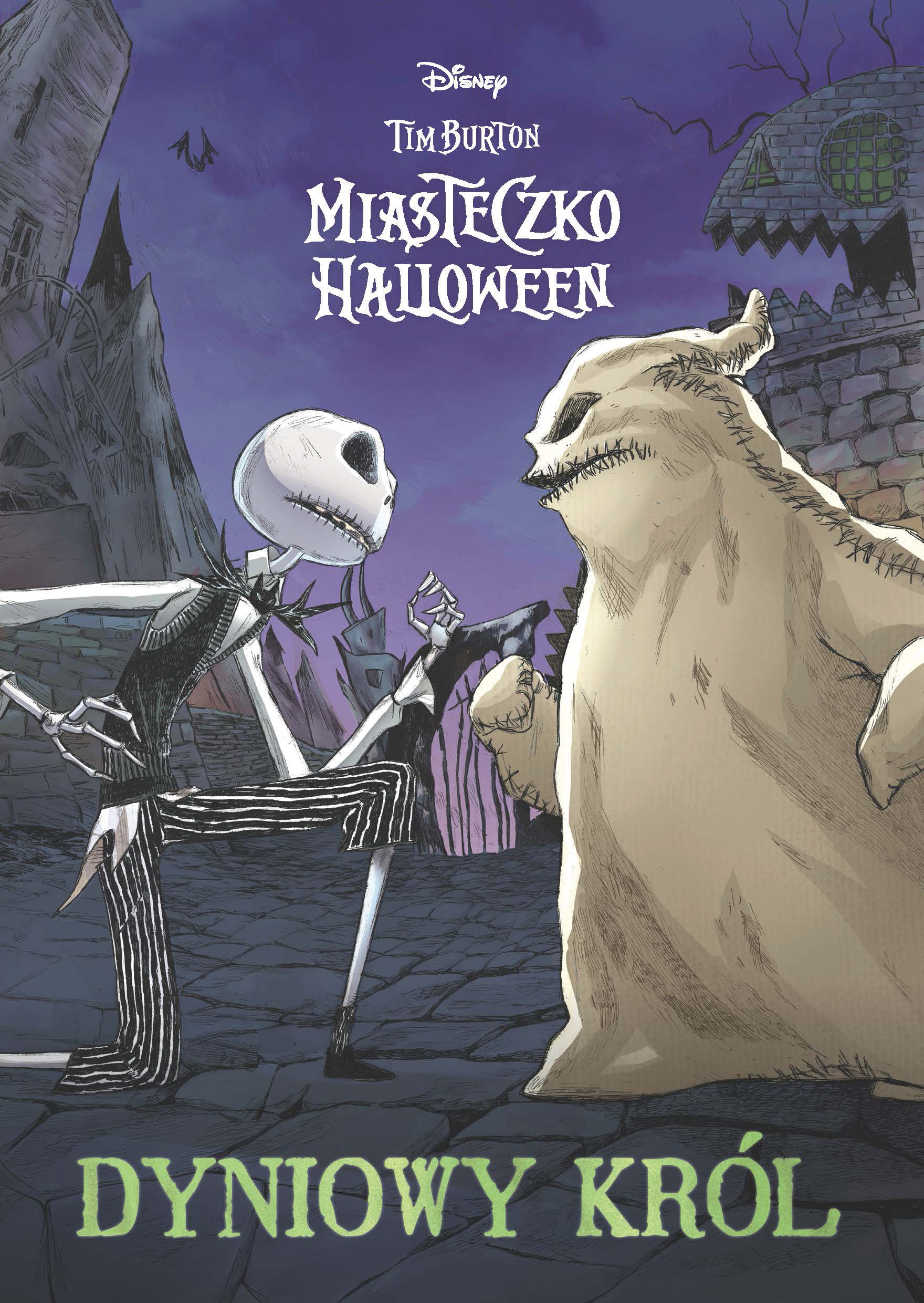 Image of Dyniowy Król. Miasteczko Halloween