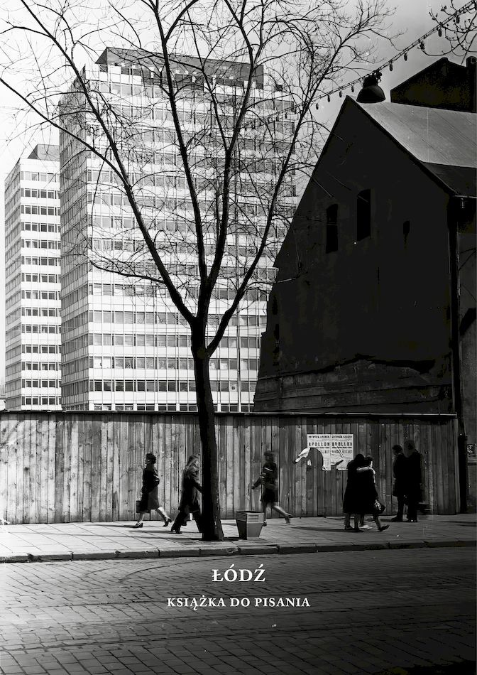 Image of Łódź. Książka do pisania