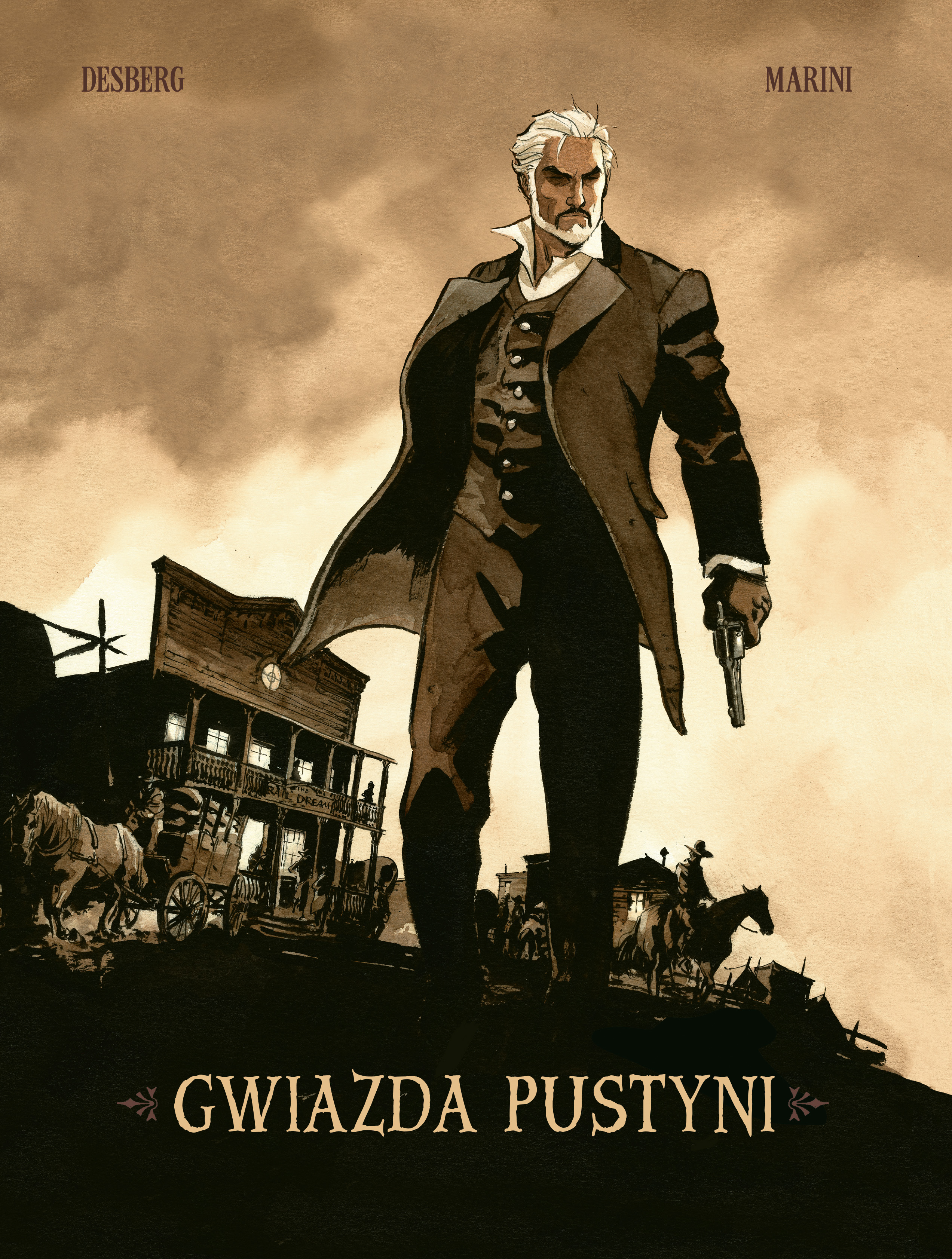 Image of Gwiazda pustyni. Tom 1