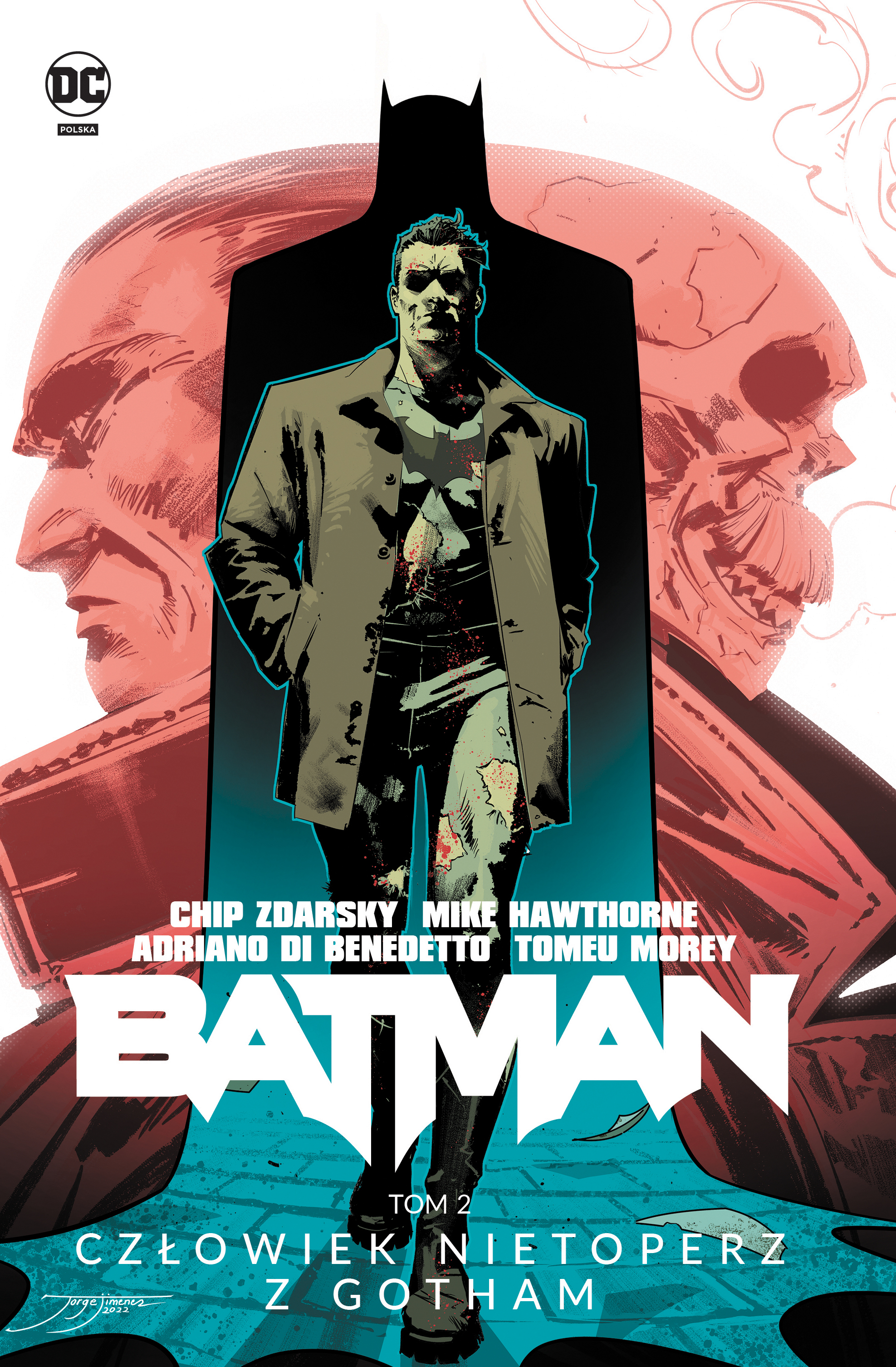 Image of Batman. Człowiek Nietoperz z Gotham. Tom 2. Uniwersum DC