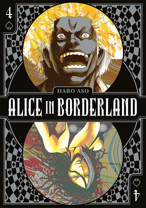 Image of Alice in Borderland. Tom 4