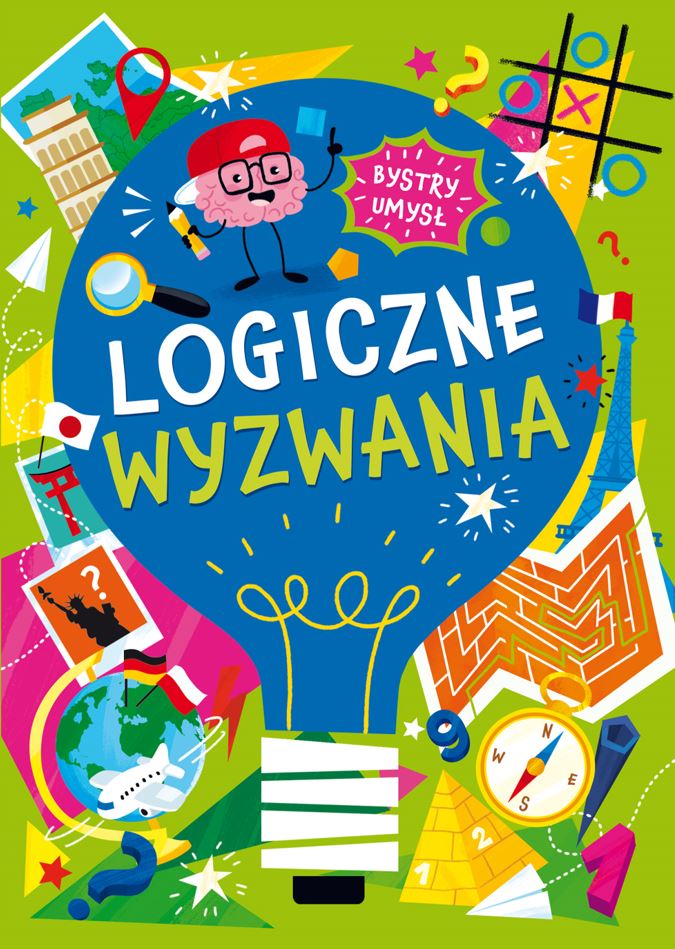 Image of Logiczne wyzwania. Bystry umysł