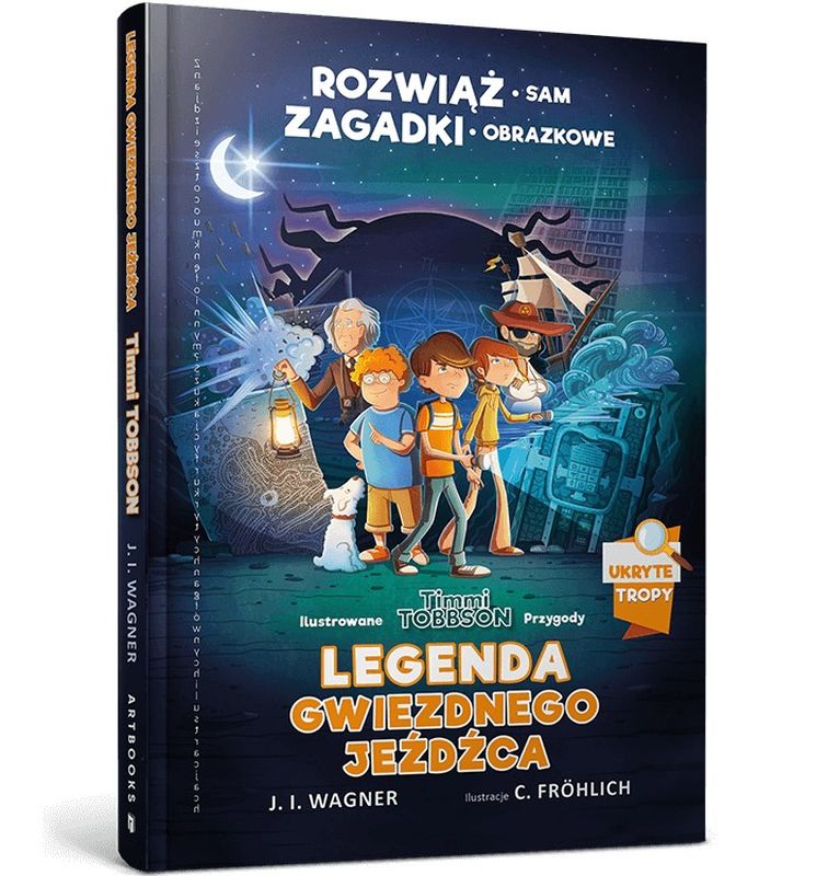 Image of Timmi Tobbson. Legenda Gwiezdnego Jeźdźca