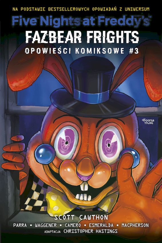 Image of Fazbear Frights. Five nights at Freddy's. Opowieści komiksowe. Tom 3